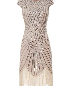 Gatsby 1920's style party dress